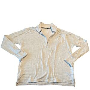 Nike Running Dri-FIT Element Sphere Half-Zip Pullover Grey 855521-012 Womens L
